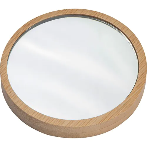 Bamboo makeup mirror Bamboo makeup mirror