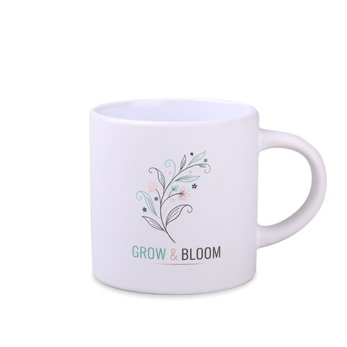 Taza Gaia Pure 250ml Blanco