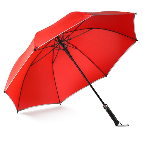 RPET GOLF UMBRELLA 27” WITH REFLECTIVE EDGES RPET GOLF UMBRELLA 27” WITH REFLECTIVE EDGES