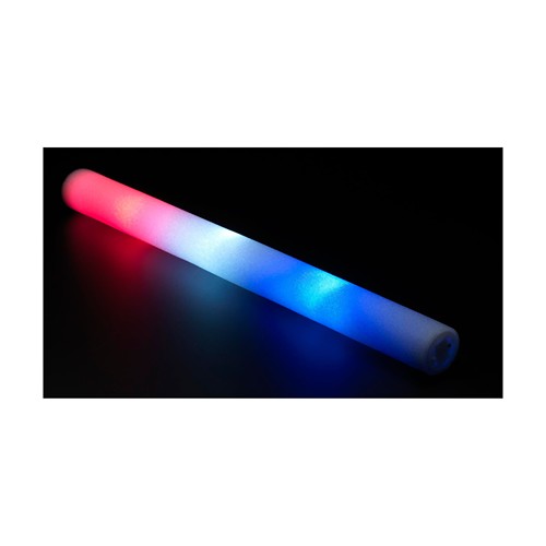 Foam Party Glow LED Stick Red White Blue Foam Party Glow LED Stick Red White Blue