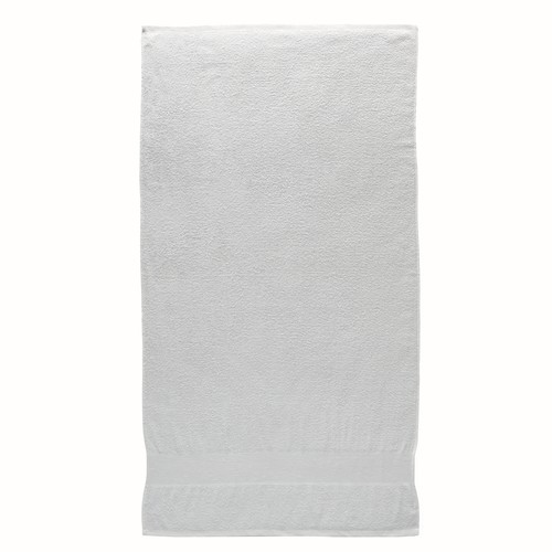 100% cotton (300 g/m2) terry towel with polyester band 30 X 50 cm