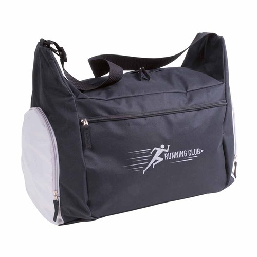 600D polyester sports/travel bag with adjustable shoulder strap, 2 compartments 600D polyester sports/travel bag with adjustable shoulder strap, 2 compartments
