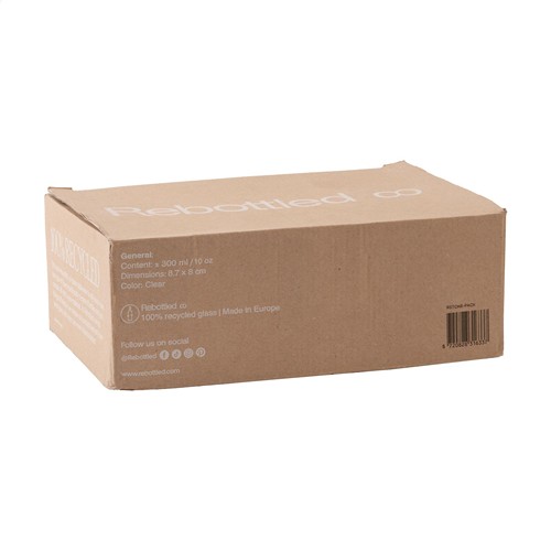 Rebottled® Stackable 100% recycled Rebottled® Stackable 100% recycled
