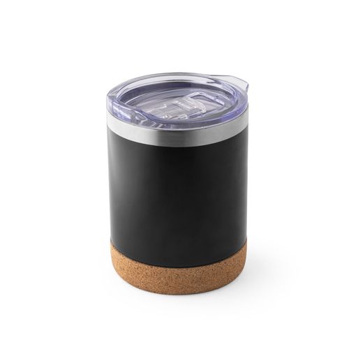 SOLBERG TUMBLER. Bicchiere da viaggio in acciaio inox 400 mL