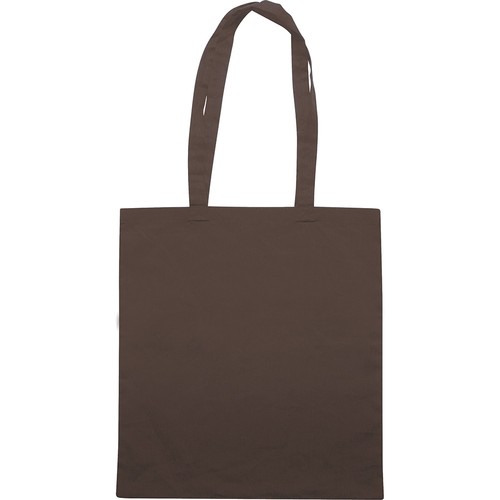 BOLSA SHOPPING CON FUELLE DE ALGODÓN TWILL (250 g/m²)