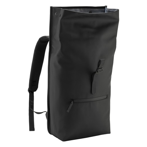 Recycled water-resistant Soft PU (15") backpack Recycled water-resistant Soft PU (15") backpack