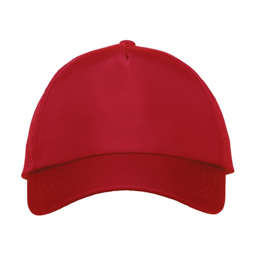 Gorra de béisbol de poliéster compuesto, 5 paneles Gorra de béisbol de poliéster compuesto, 5 paneles