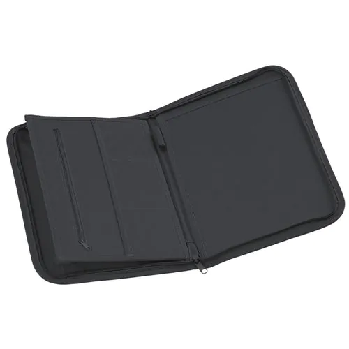 600D polyester brief folder with zip closure, 6 inside compartments 600D polyester brief folder with zip closure, 6 inside compartments