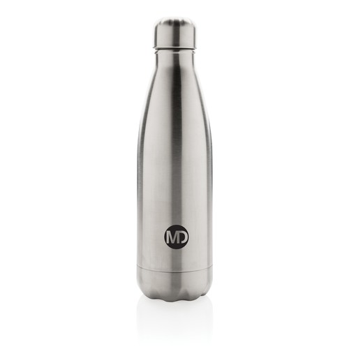 Bouteille isotherme en acier