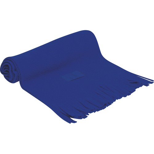 ÉCHARPE EN FIBRE POLAIRE (220 gr/m²) AVEC PLAQUETTE