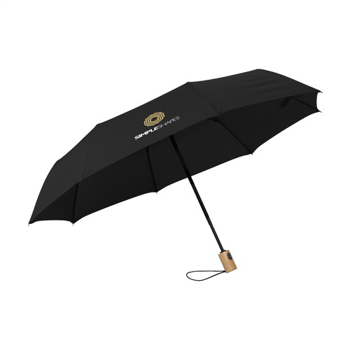 Michigan foldable RCS RPET umbrella 21 inch Michigan foldable RCS RPET umbrella 21 inch