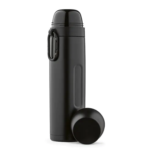Loire Thermos rSS 1080 ml. 2 bicchieri e moschettone Loire Thermos rSS 1080 ml. 2 bicchieri e moschettone