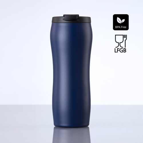TAZA DE VACÍO PRIMO, 400 ml.
