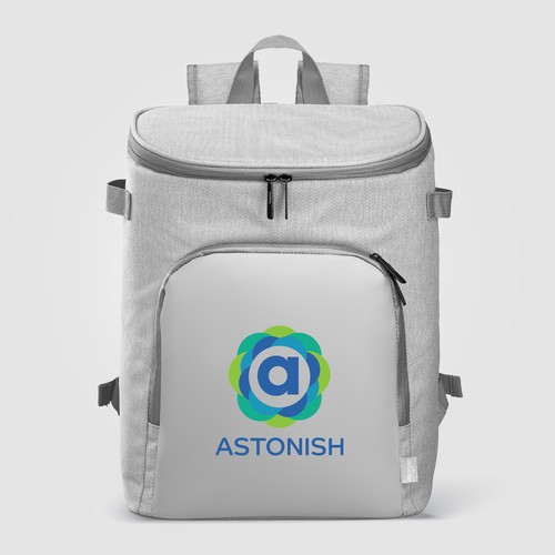 City Pack rPET PEVA Lined Cooler Backpack - 21L