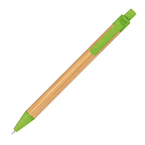 Wheatstraw and bamboo ballpen Halle Wheatstraw and bamboo ballpen Halle