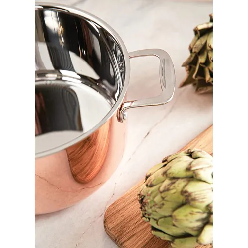 VINGA Baron copper saucepan VINGA Baron copper saucepan