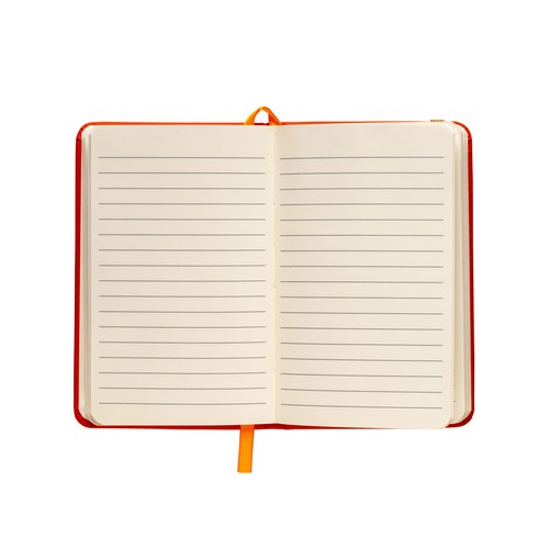 Bloc-notes avec couverture PU et élastique pour fermeture Bloc-notes avec couverture PU et élastique pour fermeture