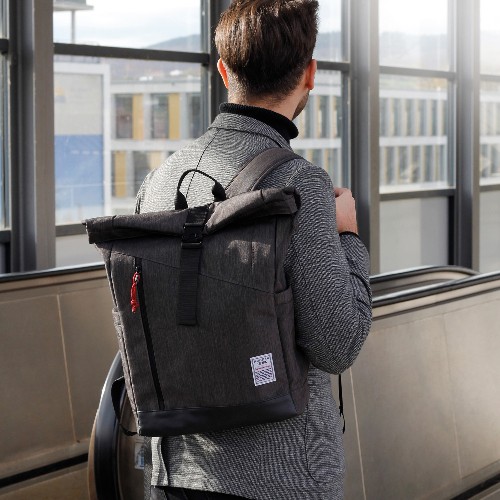 Mochila Roll Top TROIKA BUSINESS ROLL TOP