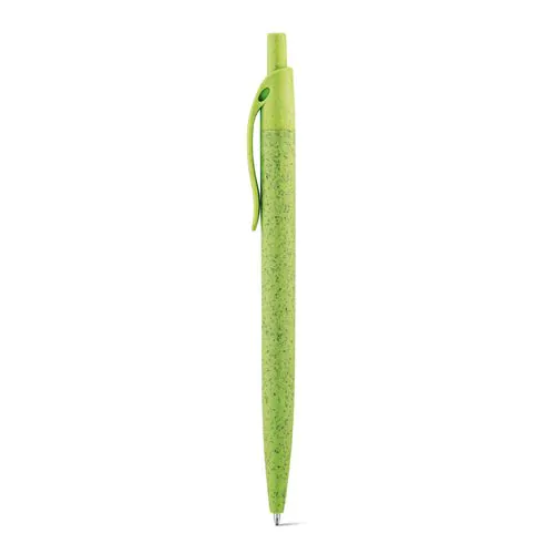 CAMILA. Wheat straw fibre and ABS ball pen with clip CAMILA. Wheat straw fibre and ABS ball pen with clip