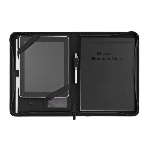 Blackmaxx® Business Portfolio "EconomyPlusA4 RV" noir