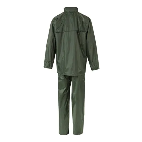VL SEDNA. Rain suit (225g/m²), two-piece in polyester (100%) with PVC coating VL SEDNA. Rain suit (225g/m²), two-piece in polyester (100%) with PVC coating