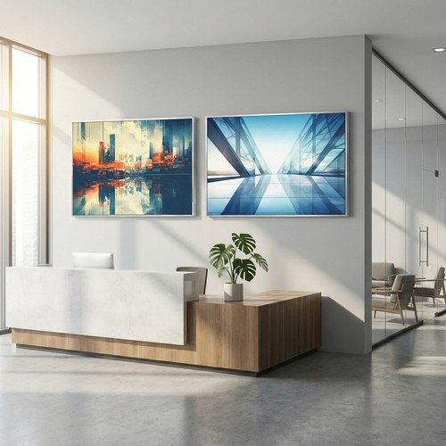 Toile FlexArt Personnalisée – Style Galerie, sur Commande Toile FlexArt Personnalisée – Style Galerie, sur Commande