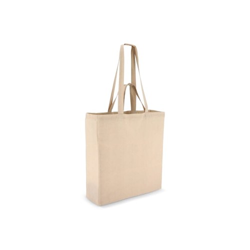 Bolsa de algodón OEKO-TEX® 38 x 10 x 42 cm 140 g/m².