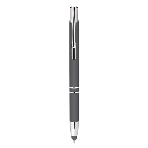 PENNA GOMMATA SOFT GRIGIA CON TOUCH PENNA GOMMATA SOFT GRIGIA CON TOUCH