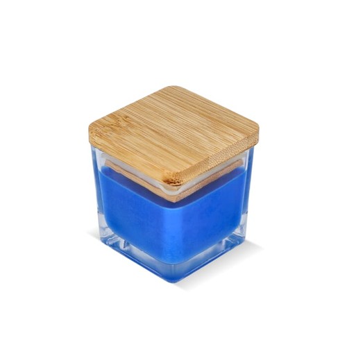 Bougie végétale Chakra dans un pot en verre Bougie végétale Chakra dans un pot en verre