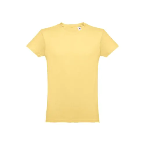 THC LUANDA. T-shirt da uomo in formato tubolare di cotone