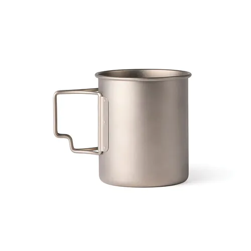 Tazza in titanio Nordic Drift Trail Ultra Light 450ML