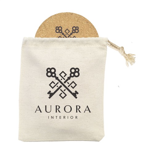 Cork Coaster Set sous-verres