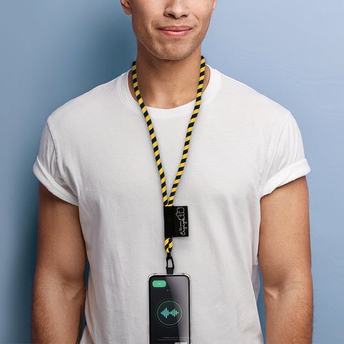 NECK CORD + PHONE HOLDER INSERT NECK CORD + PHONE HOLDER INSERT