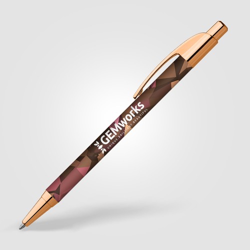 Lebeau Metallic Executive Pen