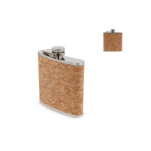 Flachmann mit Korken 170ml