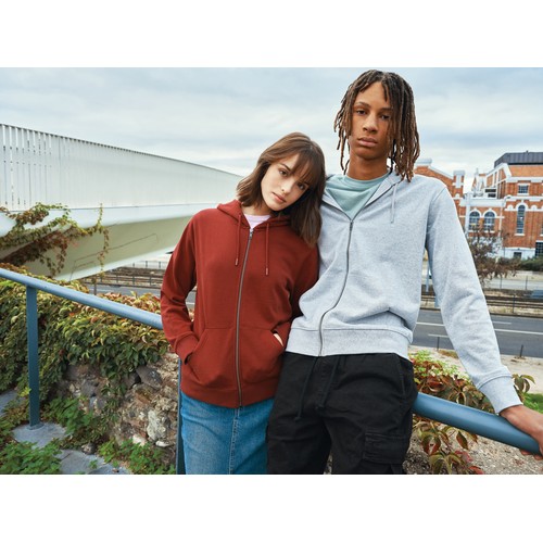 IQONIQ Abisko gerecycled katoen hoodie met rits IQONIQ Abisko gerecycled katoen hoodie met rits