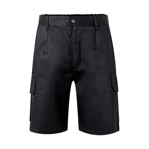 VL CHIONE. Bermuda sergé, multipoches (200g/m²), en coton (35%) et polyester (65%)