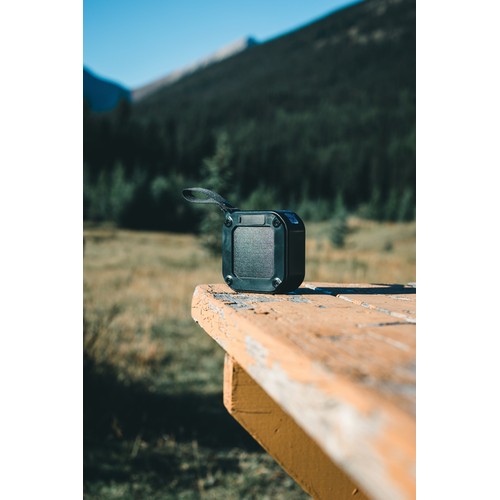 3W RCS recycled plastic wireless sunwave solar speaker 3W RCS recycled plastic wireless sunwave solar speaker