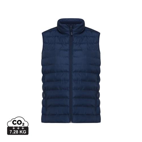 Bodywarmer femme en polyester recyclé IQONIQ Meru
