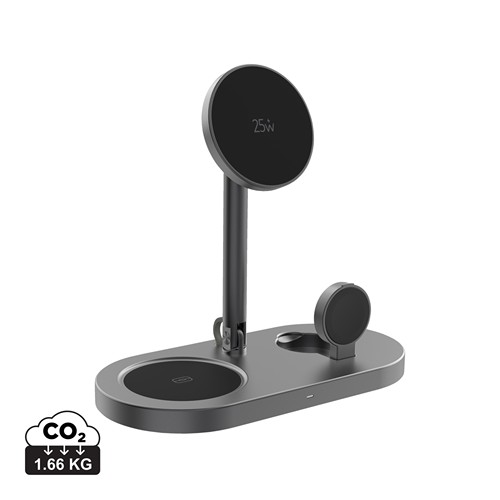 Chargeur magnétique 25W pour bureau Quantum RCS Chargeur magnétique 25W pour bureau Quantum RCS
