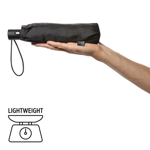 Swiss Peak AWARE™ RPET Ultra-Light 20.5" Automatik-Schirm Swiss Peak AWARE™ RPET Ultra-Light 20.5" Automatik-Schirm