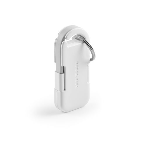 Porte-clés Evergreen Go 2-en-1 avec batterie externe. rTPE Porte-clés Evergreen Go 2-en-1 avec batterie externe. rTPE