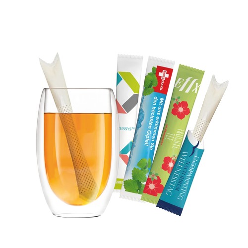 TeaFlyer XL incl. 1 TeaStick "Individ. Design"