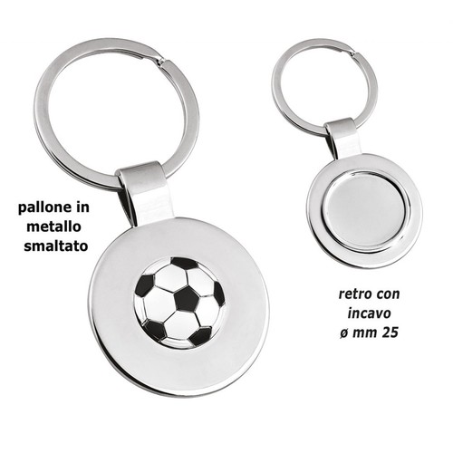 KEYCHAIN FOOTBALL HOLLOW BLACK WHITE KEYCHAIN FOOTBALL HOLLOW BLACK WHITE