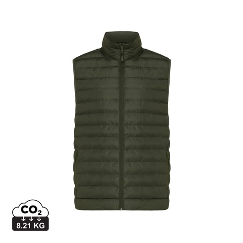 IQONIQ Meru men recycled polyester bodywarmer IQONIQ Meru men recycled polyester bodywarmer