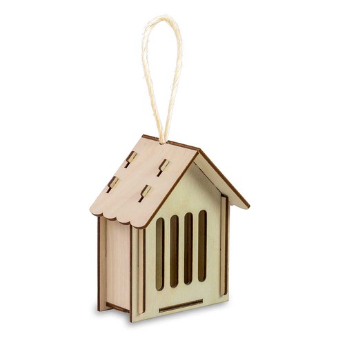 Insect house - Christmas - without laser engraving Insect house - Christmas - without laser engraving