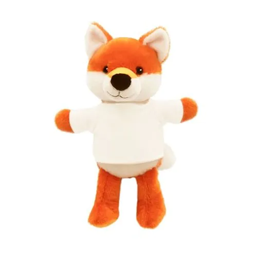 RPET plush fox | Sneeky