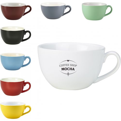 Porcelain Bowl Shaped Cup (175ml) - Fits Saucer C6613