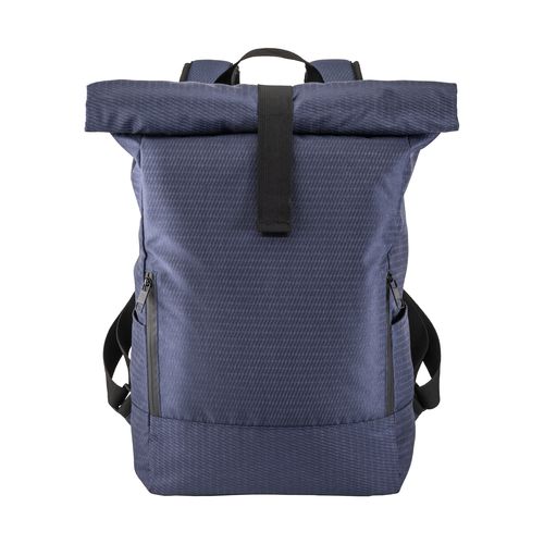 Zaino porta pc in poliestere riciclato con tintura ecologica