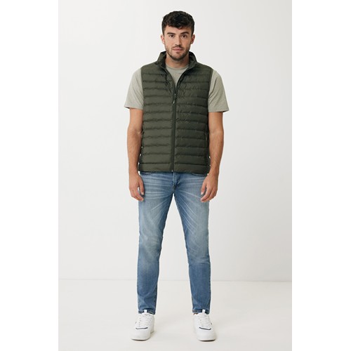 IQONIQ Meru men recycled polyester bodywarmer